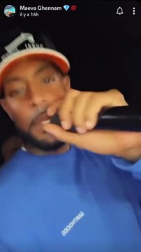 Maeva Ghennam passe une folle soirée avec Booba : le rappeur en sueur