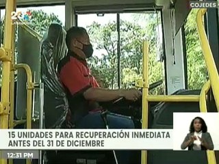 En Cojedes Min. Transporte fortalece la empresa BusTaguanes con la entrega de 6 nuevas unidades