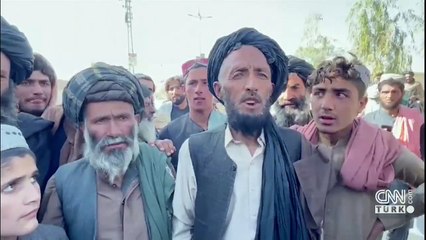 Geri dönmek istediler, sınırda kaldılar