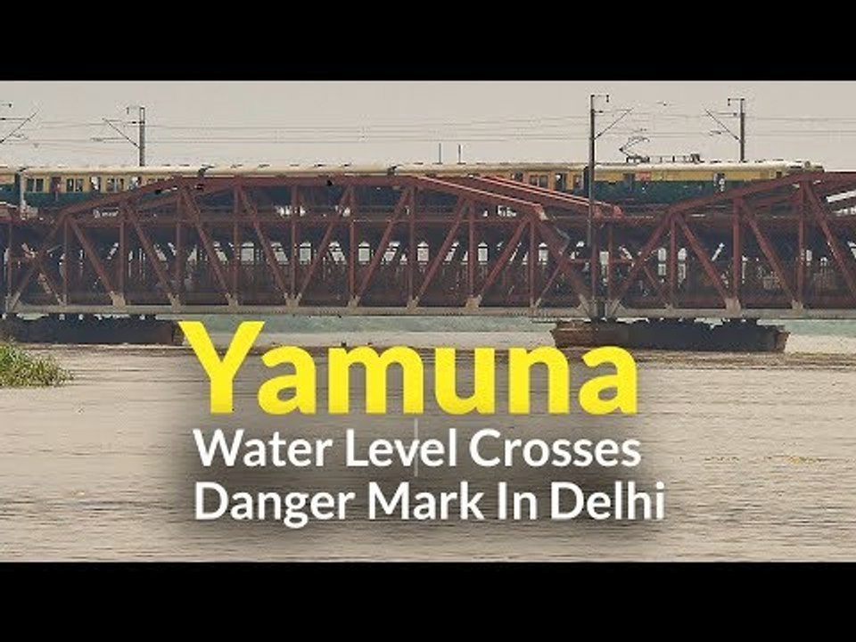 Alert: Yamuna Water Level Crosses Danger Mark I...