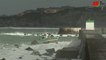 Côte Basque   |  Bateaux de Pêche dans les vagues - Bordeaux Surf TV