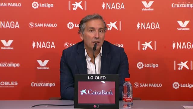 Lopetegui, orgulloso de la contundente victoria ante el Levante (5-3)