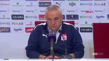 SPOR Demir Grup Sivasspor - Adana Demirspor maçının ardından