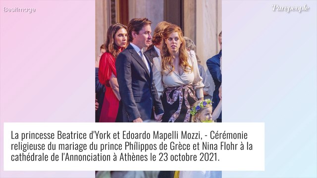 Beatrice et Eugenie d'York avec leurs maris : voyage en Grèce pour un magnifique mariage royal