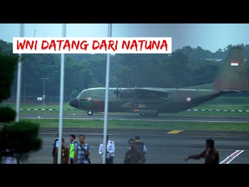 KEDATANGAN WNI DARI NATUNA DI HALIM, MENKES: SEMUA SEHAT, MASYARAKAT GAK PERLU KHAWATIR.