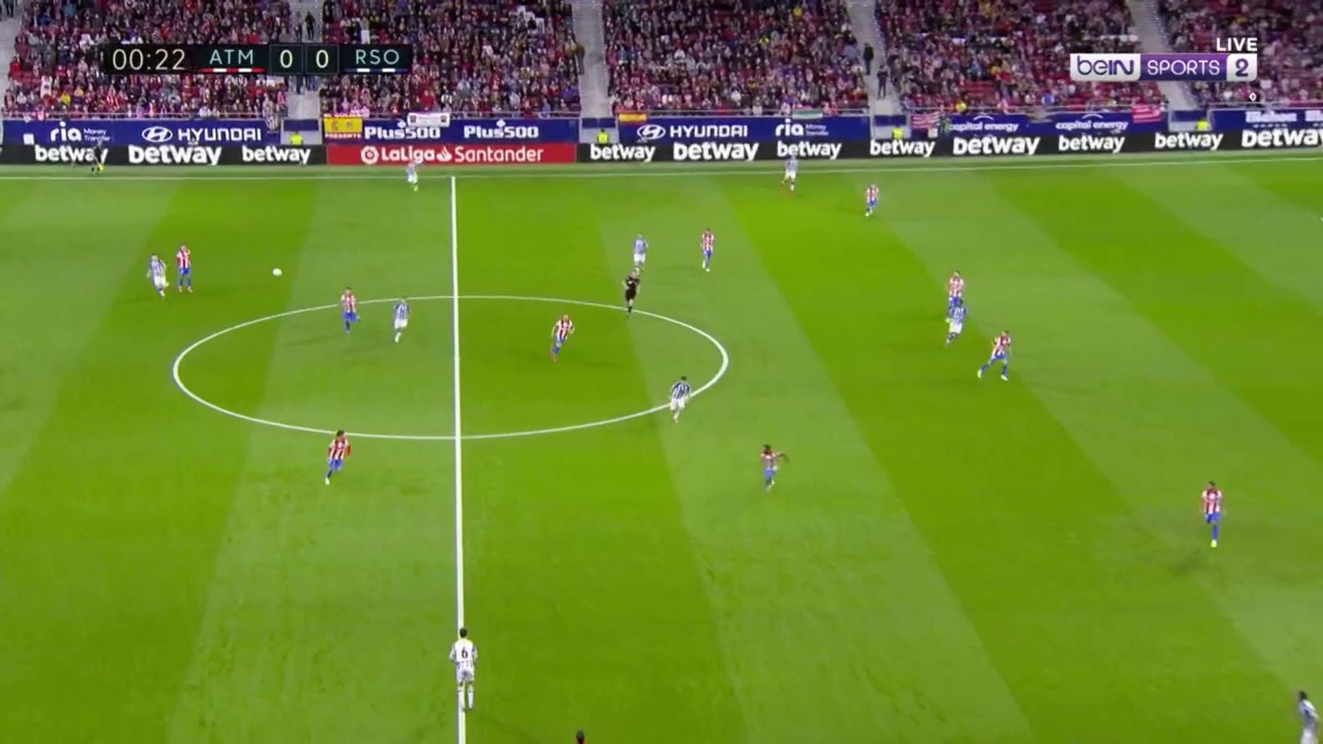 Atletico Madrid v Real Sociedad