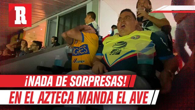 El COLOR América vs Tigres l Las ÁGUILAS vuelan en lo más alto