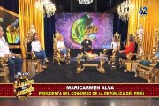 EXCLUSIVO | María del Carmen Alva en “Porque Hoy es Sábado con Andrés”