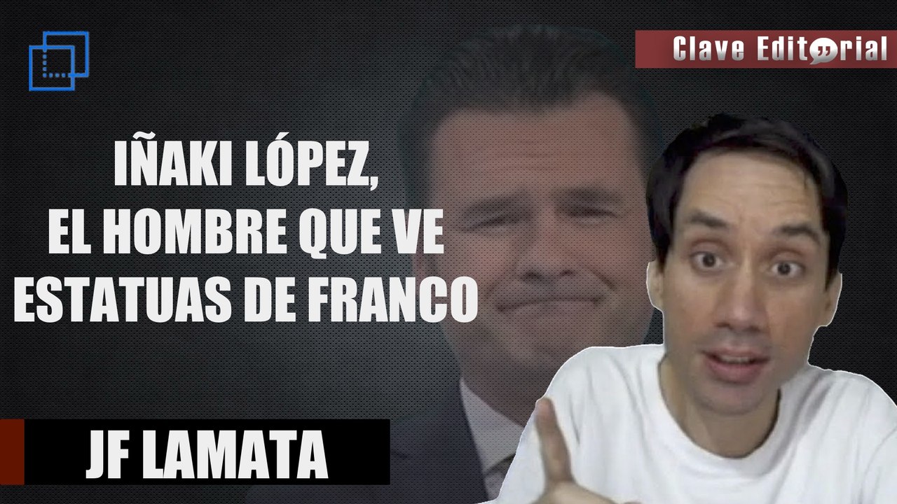 Iñaki López, el hombre que ve estatuas