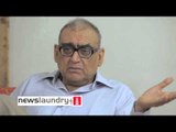 NL Interviews Markandey Katju - Part 1