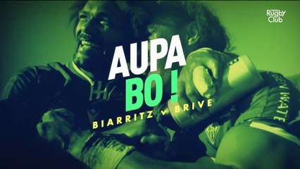 "Aupa BO !" - Le résumé de Biarritz / Brive