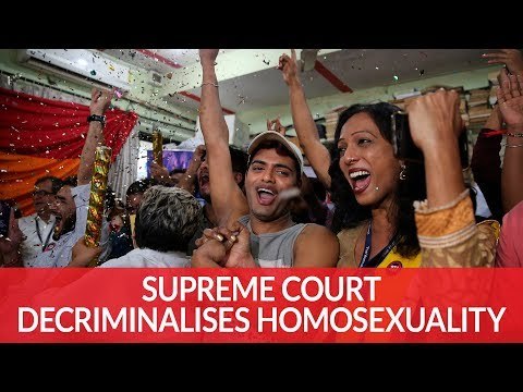 Supreme Court Decriminalises Homosexuality