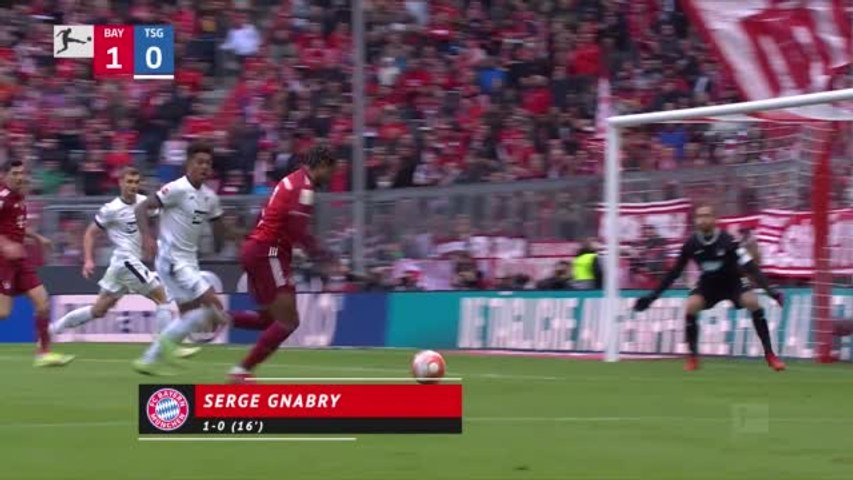 Choupo-Moting et Coman buteurs, le Bayern toujours intouchable (vidéo)