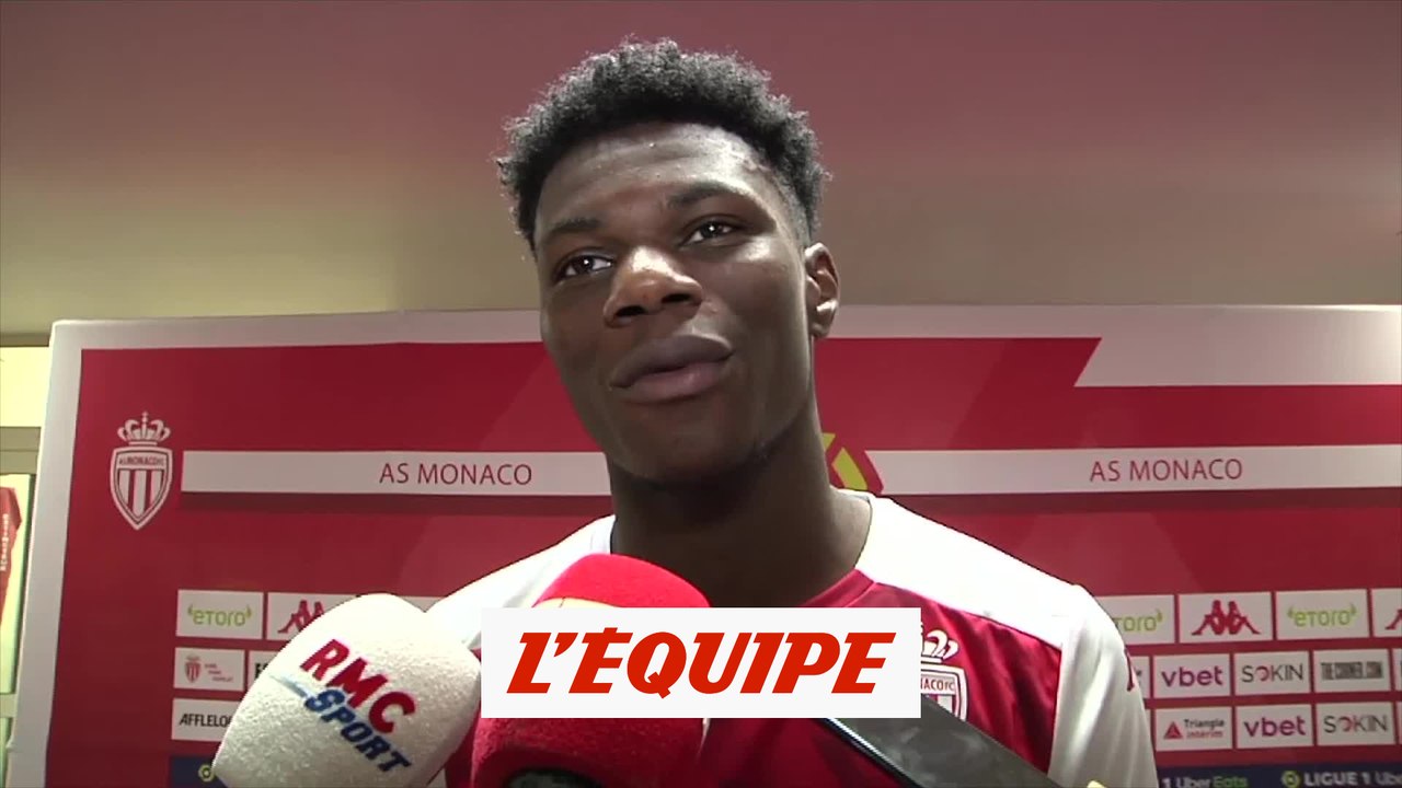 Tchouaméni : «Continuer cette série à domicile» - Foot - L1 - Monaco