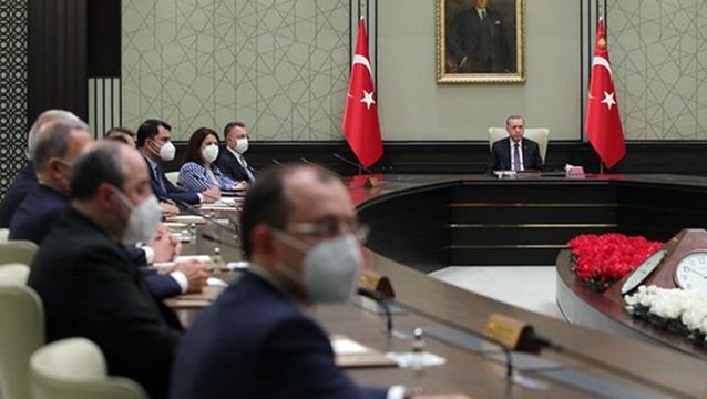 Tüm gözler Kabine toplantısına çevrildi! Ana gündem maddesi 10 büyükelçi ve koronavirüs salgını