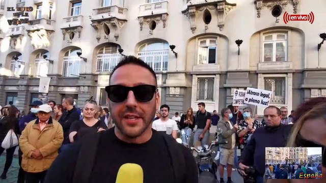 Entrevista de el Muro de la Verdad a Raúl de Preico Jurídicos, organizadores de la Manifestación por la Subida de la Luz,en el congreso de Madrid