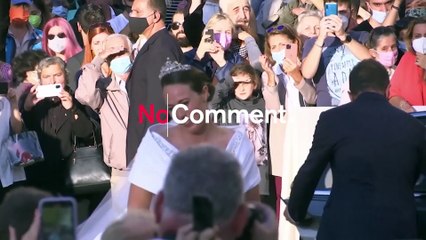 Mariage royal : le fils cadet de l'ex-roi de Grèce a épousé la fille d'un milliardaire