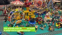 Une grande expo de Lego se tenait ce week-end à Francorchamps