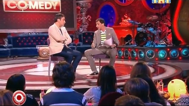 Вадим Галыгин и Гарик Мартиросян - Случай на программе Криминальная Россия