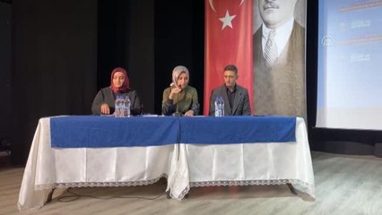AK Parti Genel Başkan Yardımcısı Yavuz, Düzce'de konuştu