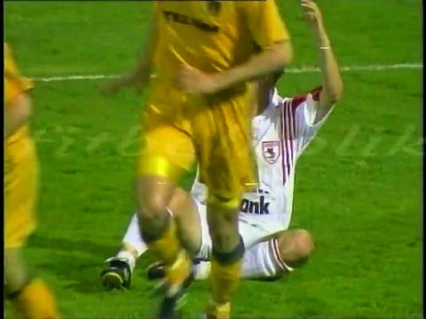 İstanbulspor 4-2 Samsunspor 10.04.1998 - 1997-1998 Turkish 1st League Matchday 30