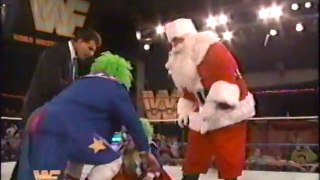Doink & Santa (Dink Debut) [1993-11-28]