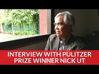 Pulitzer Prize Winner Nick Ut talks about War Coverage