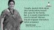 Outlook Speakout 2018: Smriti Irani, Union Cabinet Minister of Textiles and MP, Rajya Sabha