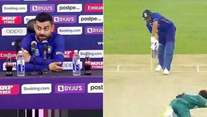 Will you drop Rohit Sharma? Virat Kohli laughs off journalist's question after 10-wicket loss