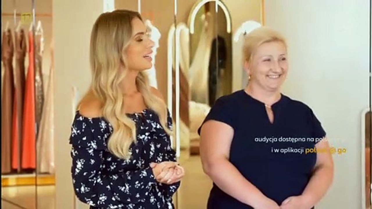 Suknie marzeń - czołowka i tyłówka