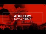 Adultery Not A Criminal Offence: Supreme Court