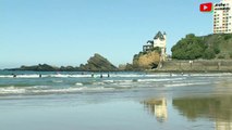 Biarritz  |   En mode Côte des Basques - Euskadi Surf TV