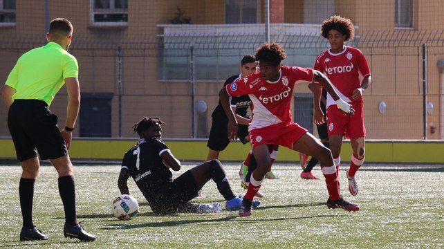 Highlights U17 - J9 : AS Monaco 0-2 AS Saint-Priest