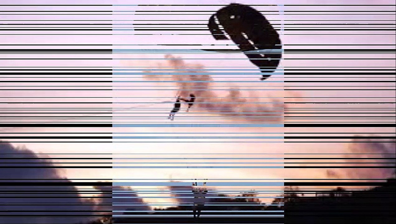 Warum haben fallschirme so einen großen durchmesser