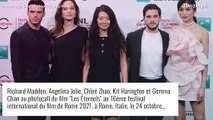 Angelina Jolie sublime lors à l'occasion du Festival international du film de Rome