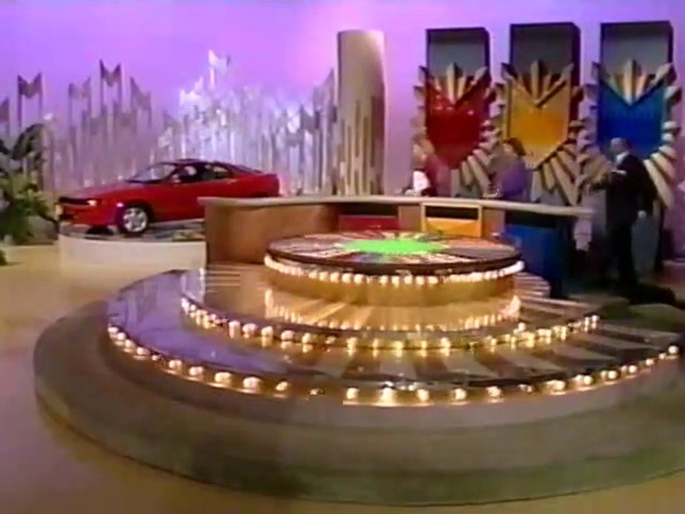 Wheel of Fortune January 10, 1990 video Dailymotion