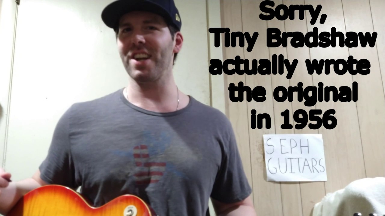 Guitar Lesson How To Play "Train Kept A Rollin'" By The Yardbirds