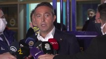 Fenerbahçe-Alanyaspor maçının ardından - Ali Koç (2)