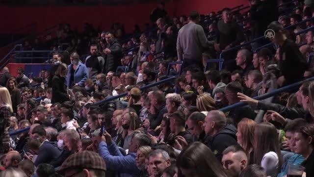 Büyük Erkekler Dünya Boks Şampiyonası Sırbistan'da başladı