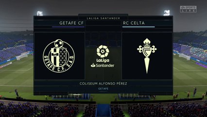Getafe vs Celta Vigo || La Liga - 25th October 2021 || Fifa 21