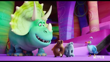 Extinct Movie - Netflix