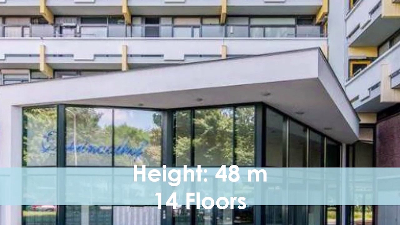 TOP 10 TALLEST BUILDINGS IN MAASTRICHT NETHERLANDS/TOP 10 RASCACIELOS MÁS ALTOS DE MAASTRICHT PAISES BAJOS