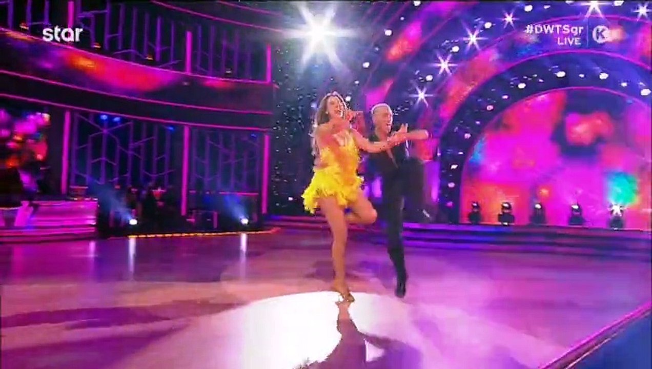 DWTS: Τα δάκρυα της Μαριάννας Γεωργαντή και ο ε...