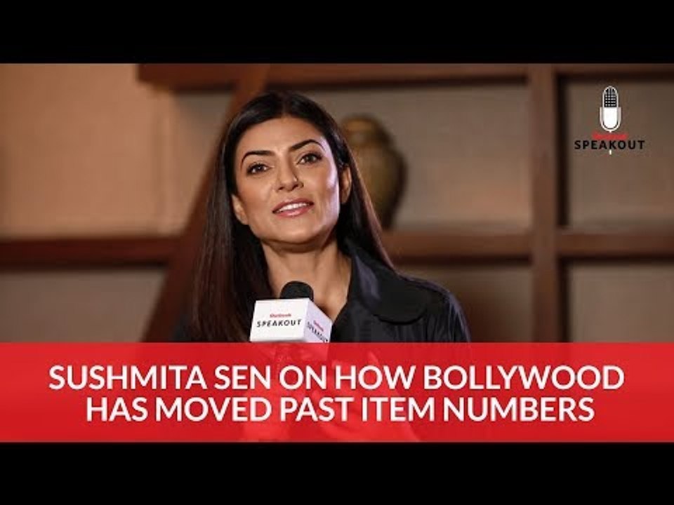Outlook SpeakOut: "Feminism isn't a female concept, it's going beyond gender bias"- Sushmita Sen