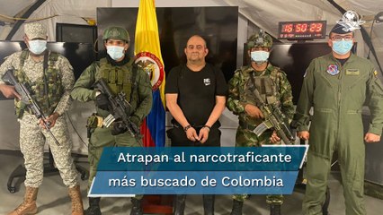 Cae "Otoniel", el narcotraficante más temido y buscado en Colombia