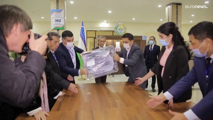 Magas részvétel az üzbég választáson