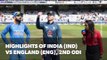 2nd ODI (Lord’s): Highlights from India (IND) vs England (ENG)