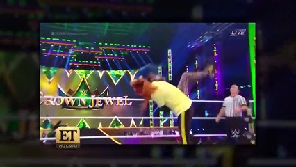 سعوديات على حلبة المصارعة في موسم الرياض 