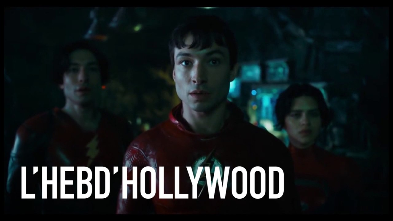 Les premières images de Flash avec Ezra Miller - L'Hebd'Hollywood