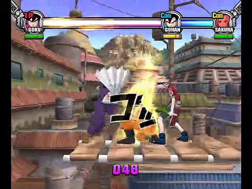 Battle Stadium D.O.N online multiplayer - ngc